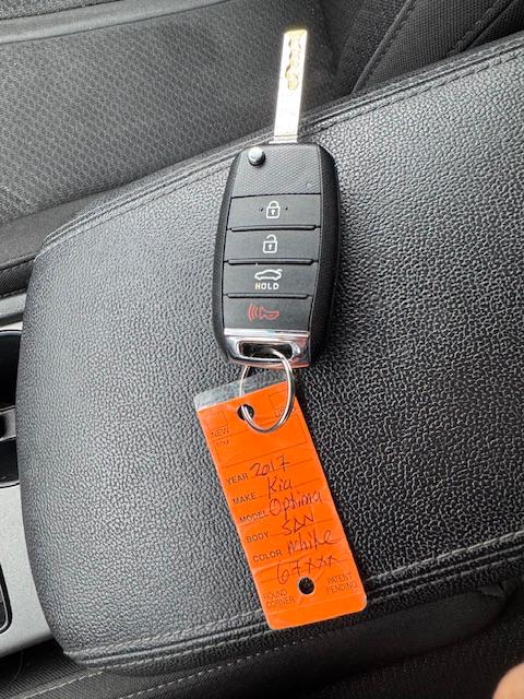 Kia Optima LX 2017