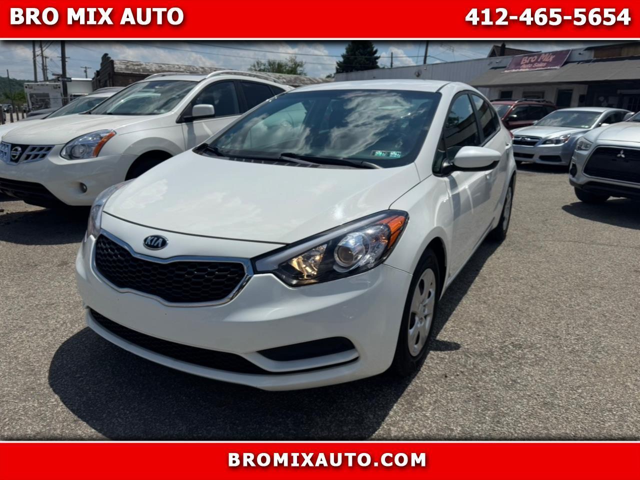 2016 Kia Forte LX w/Popular Package