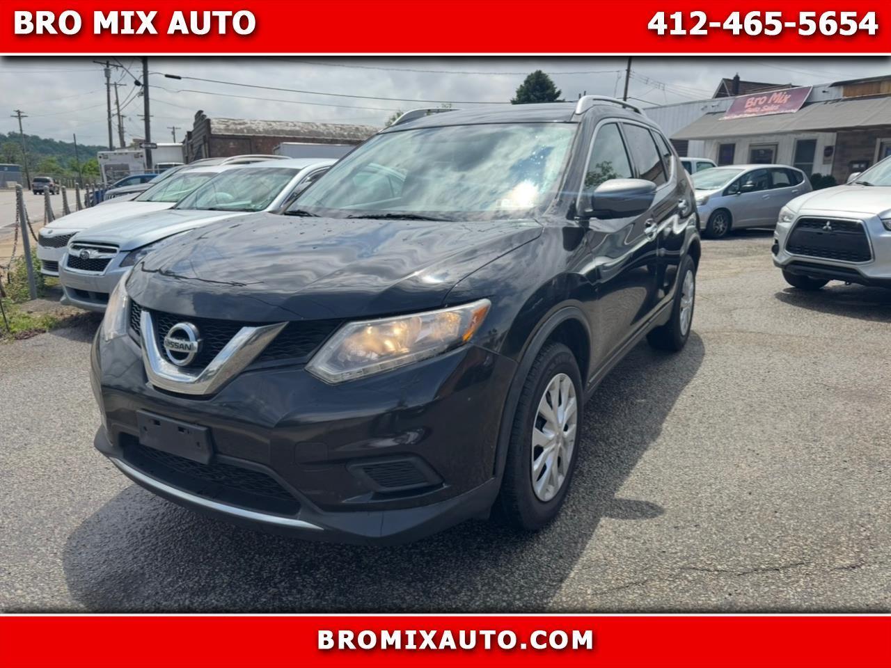 Nissan Rogue S 2016