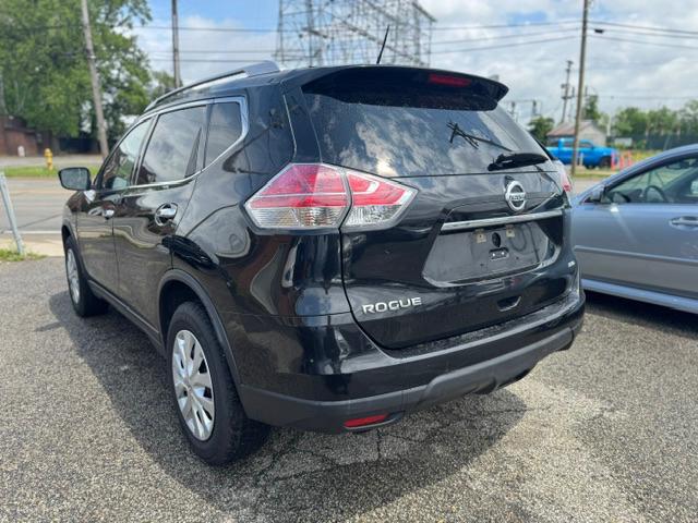 Nissan Rogue S 2016