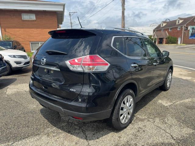 Nissan Rogue S 2016