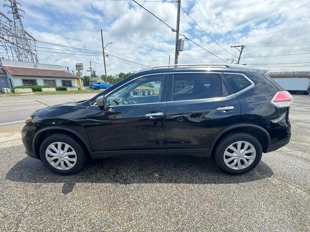 Nissan Rogue S 2016