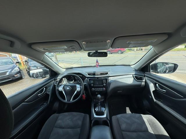Nissan Rogue S 2016