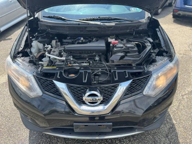 Nissan Rogue S 2016