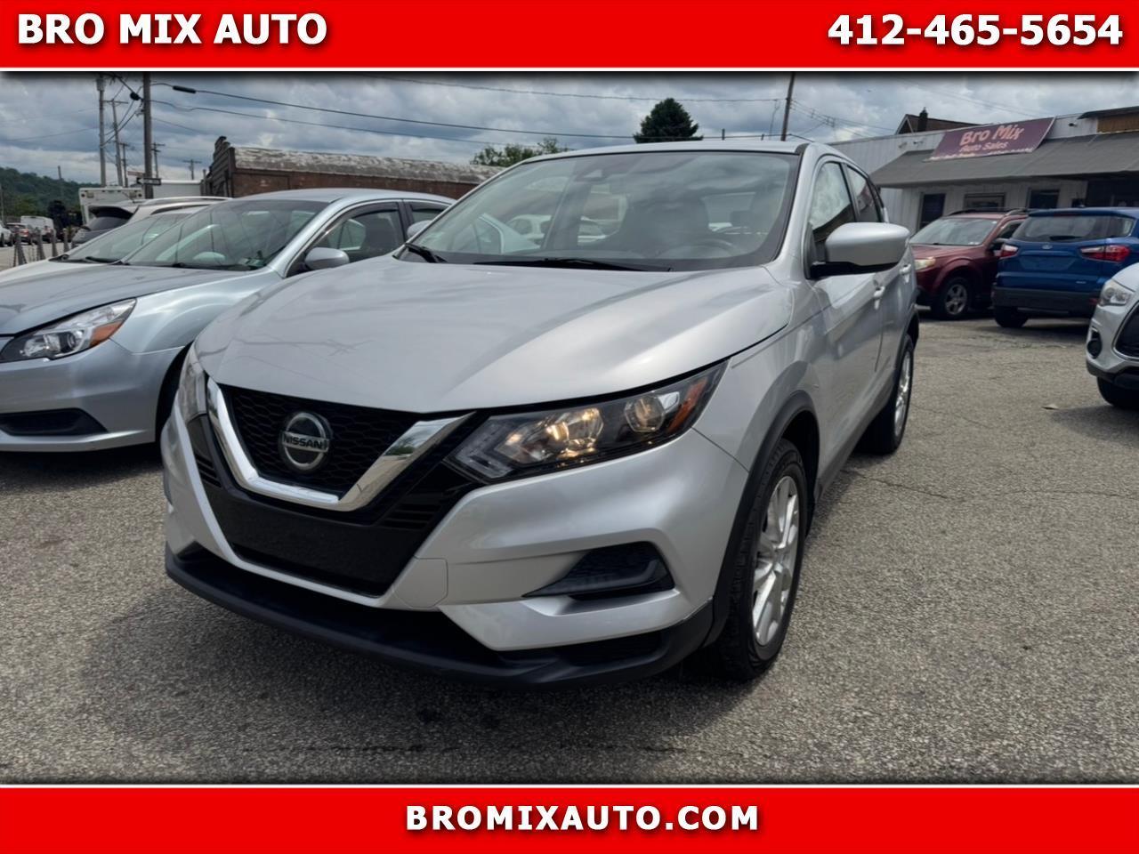 Nissan Rogue Sport S AWD 2021