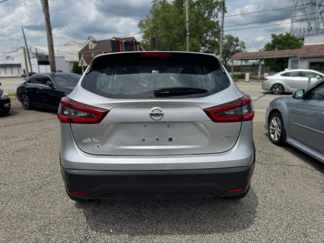 Nissan Rogue Sport S AWD 2021