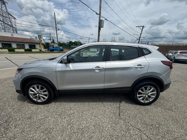 Nissan Rogue Sport S AWD 2021