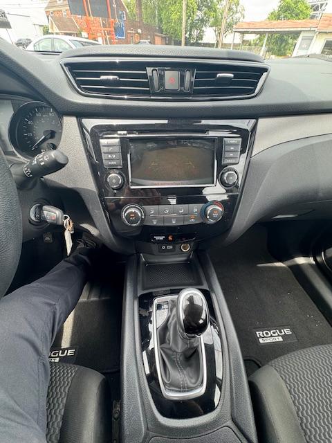 Nissan Rogue Sport S AWD 2021