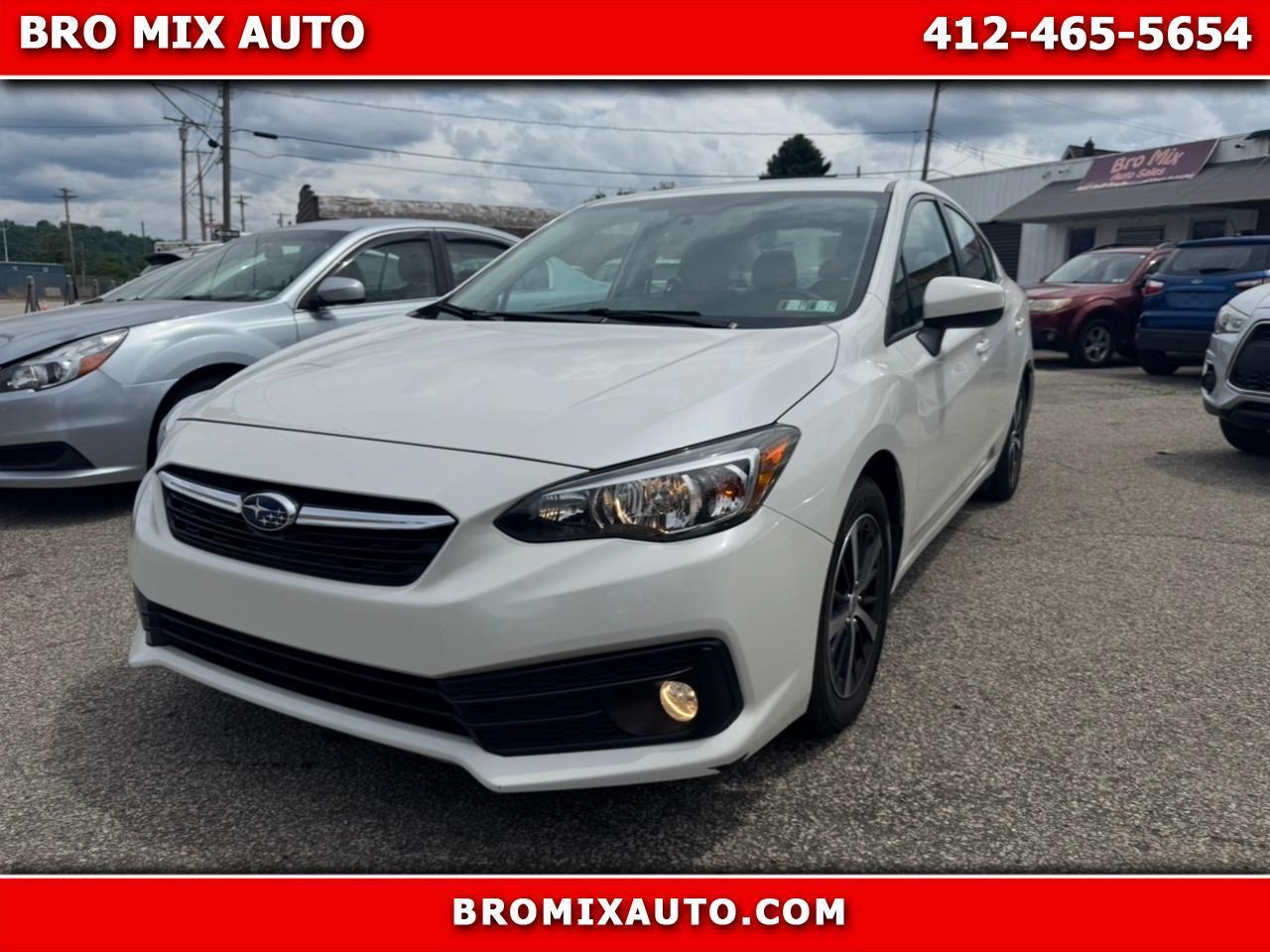 Subaru Impreza 2.0i Premium CVT 4-Door 2020