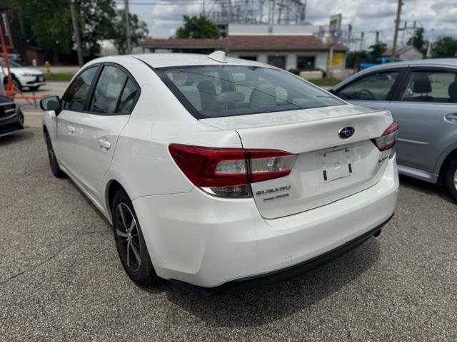 Subaru Impreza 2.0i Premium CVT 4-Door 2020