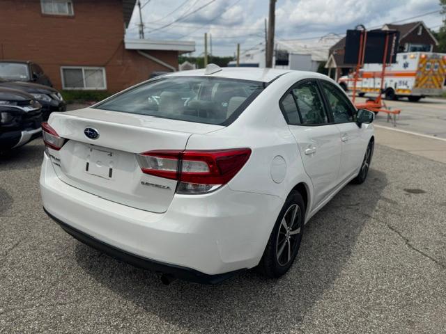 Subaru Impreza 2.0i Premium CVT 4-Door 2020