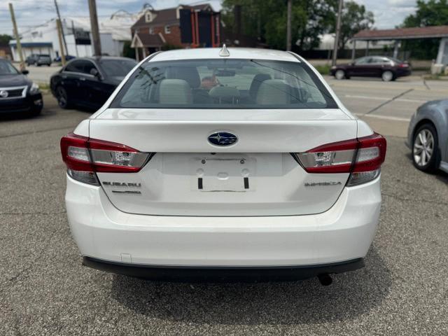 Subaru Impreza 2.0i Premium CVT 4-Door 2020