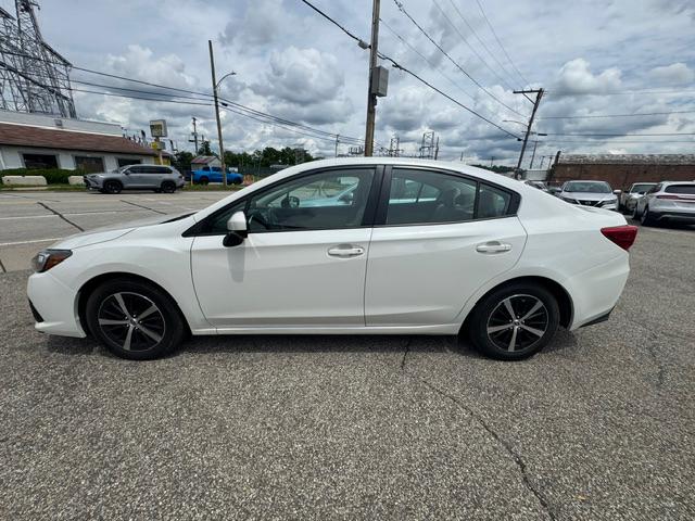 Subaru Impreza 2.0i Premium CVT 4-Door 2020