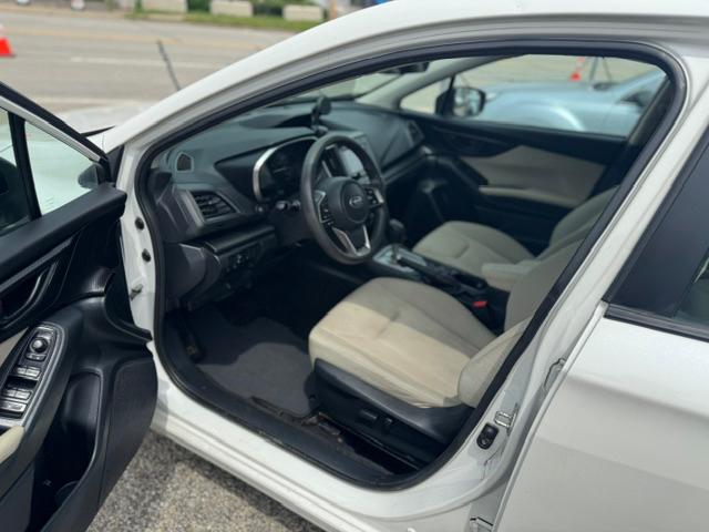 Subaru Impreza 2.0i Premium CVT 4-Door 2020
