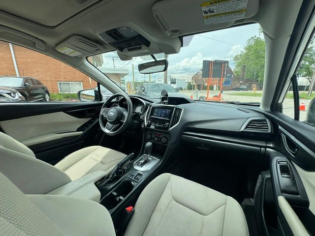 Subaru Impreza 2.0i Premium CVT 4-Door 2020