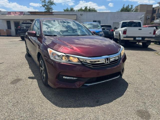 Honda Accord LX Sedan CVT 2016