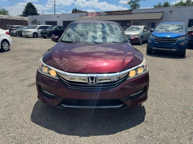 Honda Accord LX Sedan CVT 2016