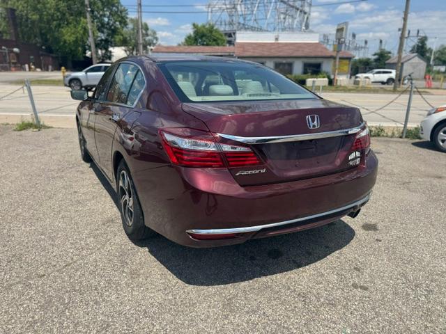 Honda Accord LX Sedan CVT 2016