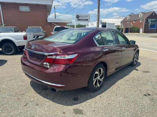 Honda Accord LX Sedan CVT 2016