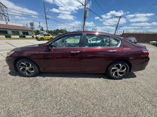 Honda Accord LX Sedan CVT 2016