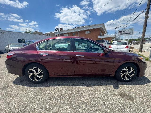 Honda Accord LX Sedan CVT 2016