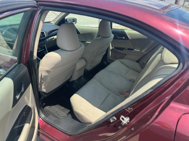 Honda Accord LX Sedan CVT 2016