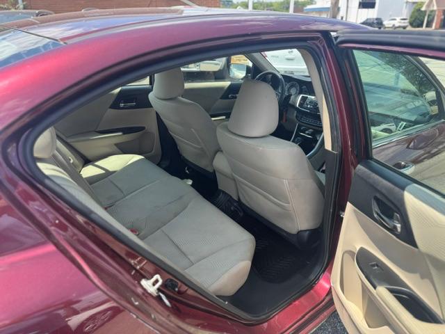 Honda Accord LX Sedan CVT 2016