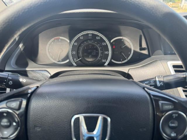 Honda Accord LX Sedan CVT 2016