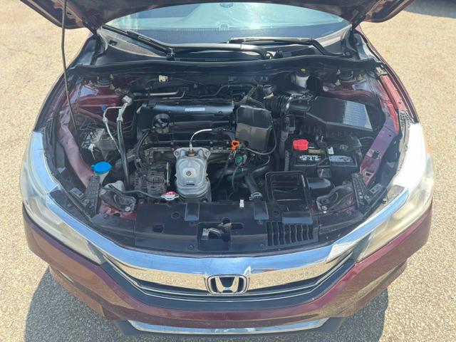 Honda Accord LX Sedan CVT 2016