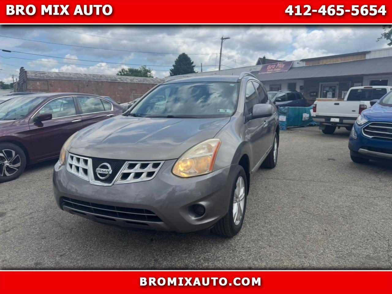 Nissan Rogue SV FWD 2012