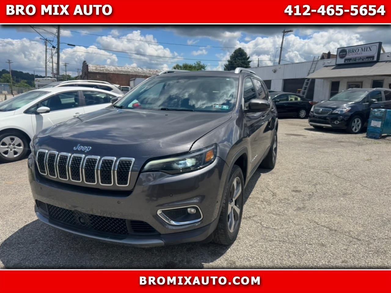2020 Jeep Cherokee Limited 4WD