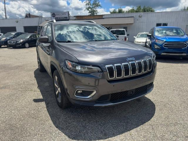 Jeep Cherokee Limited 4WD 2020