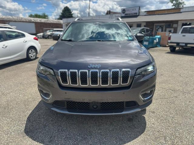 Jeep Cherokee Limited 4WD 2020