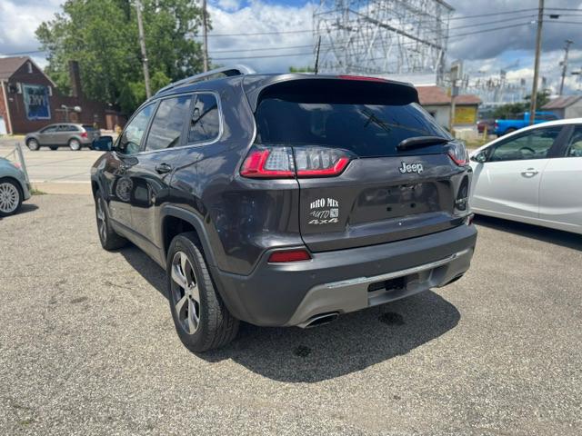 Jeep Cherokee Limited 4WD 2020