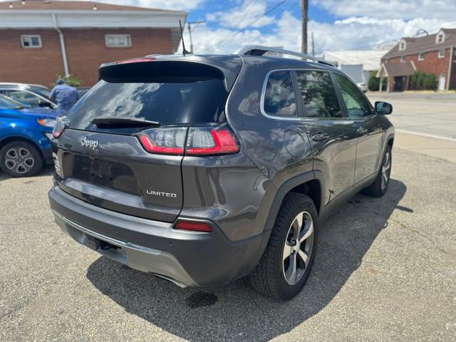 Jeep Cherokee Limited 4WD 2020