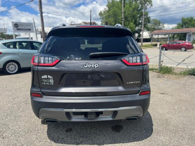 Jeep Cherokee Limited 4WD 2020