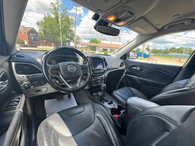 Jeep Cherokee Limited 4WD 2020