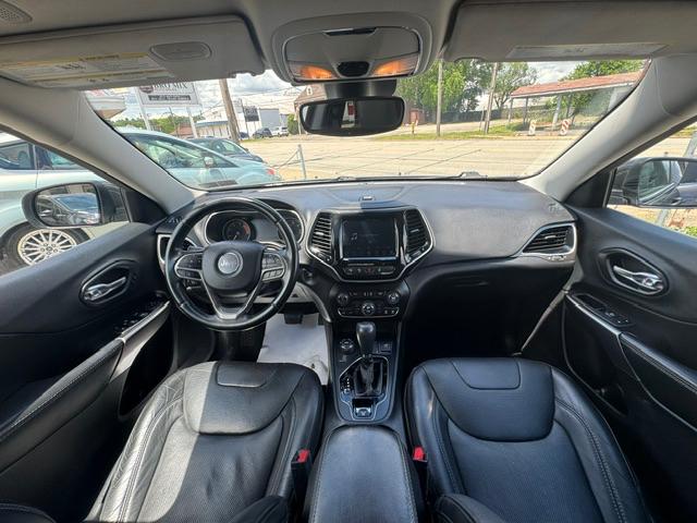 Jeep Cherokee Limited 4WD 2020