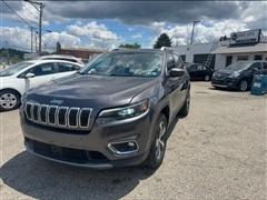 2020 Jeep Cherokee 