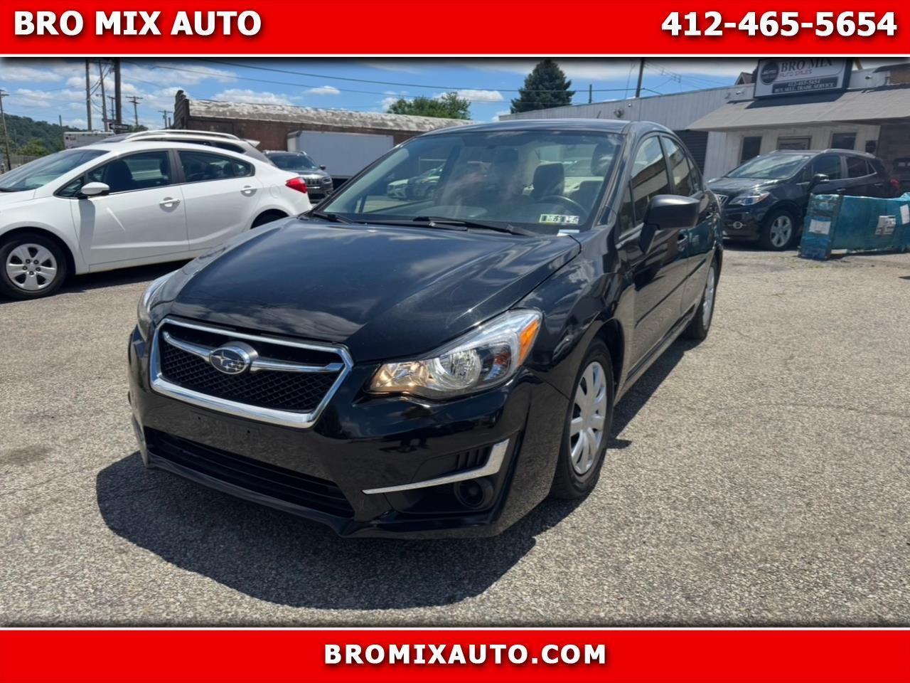 2015 Subaru Impreza 2.0i 4-Door