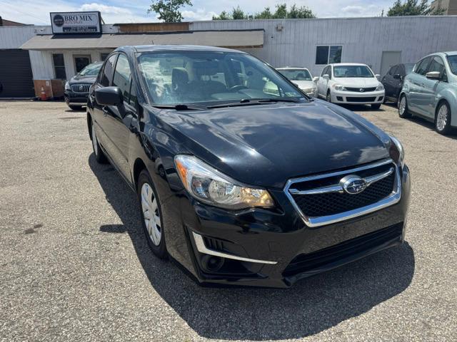 Subaru Impreza 2.0i 4-Door 2015