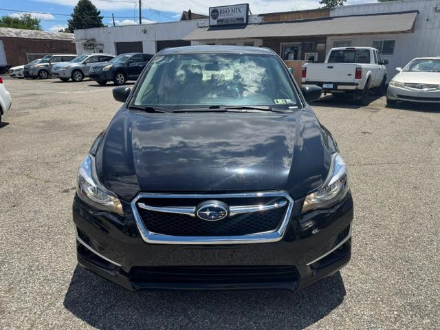 Subaru Impreza 2.0i 4-Door 2015