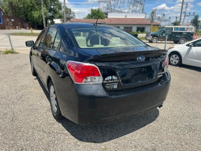 Subaru Impreza 2.0i 4-Door 2015