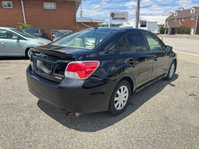 Subaru Impreza 2.0i 4-Door 2015