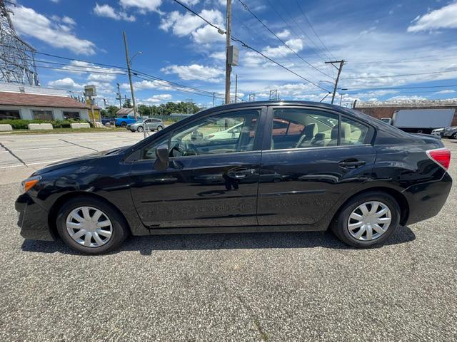 Subaru Impreza 2.0i 4-Door 2015