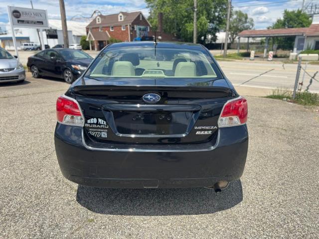 Subaru Impreza 2.0i 4-Door 2015