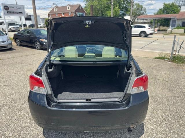 Subaru Impreza 2.0i 4-Door 2015