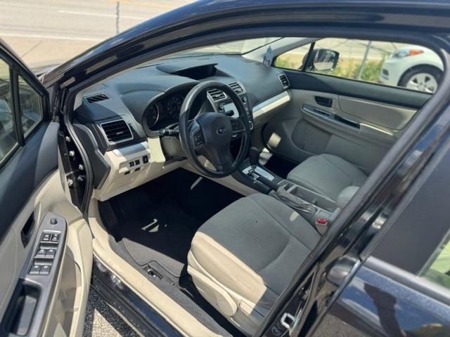 Subaru Impreza 2.0i 4-Door 2015