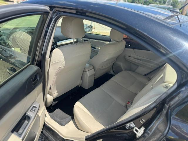 Subaru Impreza 2.0i 4-Door 2015