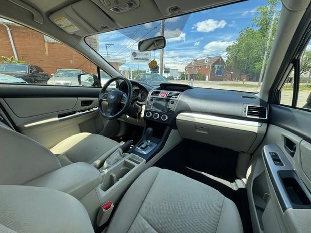 Subaru Impreza 2.0i 4-Door 2015